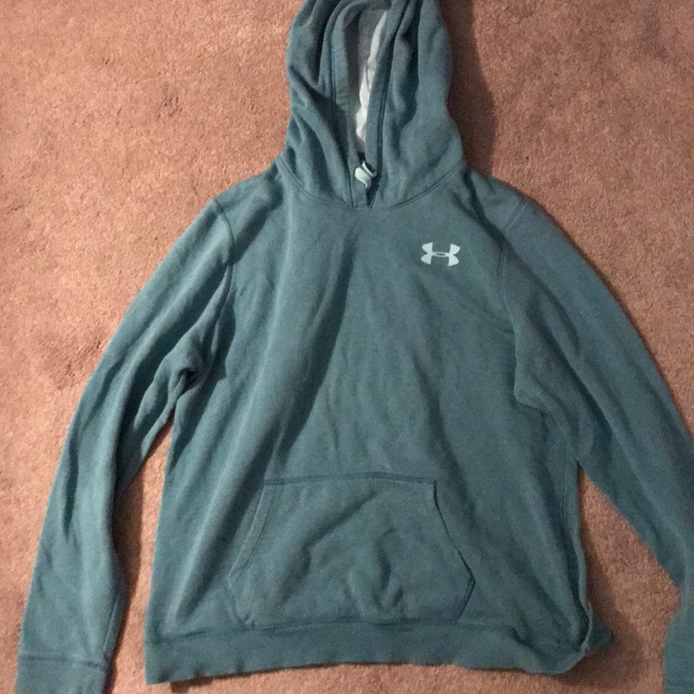 Blue Under Armor Women’s Hoodie